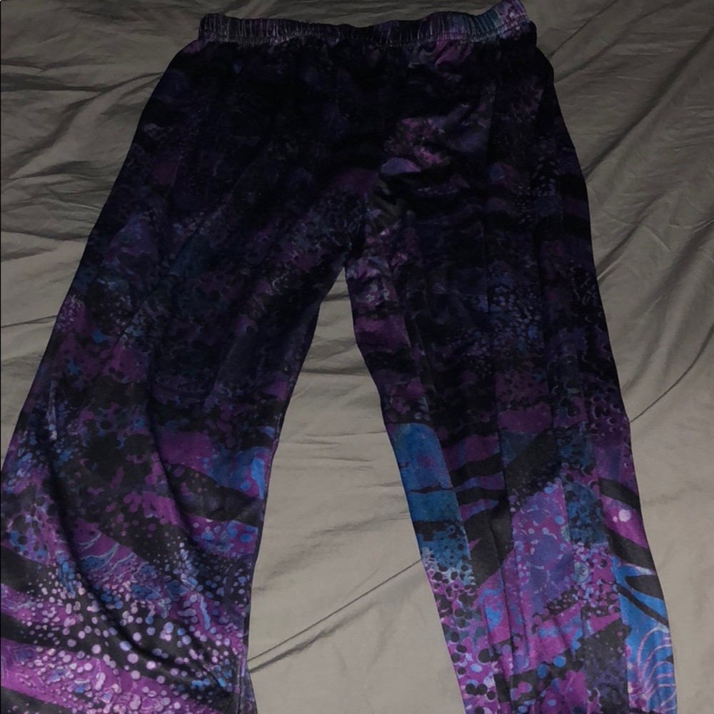 Multi colored leggings